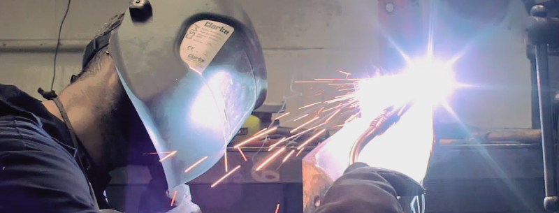 Andy McIntosh Welding